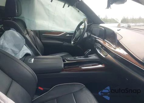 2022 Cadillac Escalade 4Wd Premium Luxury from USA, damaged, VIN 1GYS4BKL1NR154956